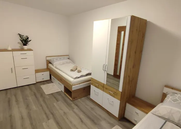 Panorama Apartmenthaus アパート Vocklamarkt