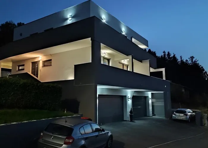 アパート Panorama Apartmenthaus Vocklamarkt